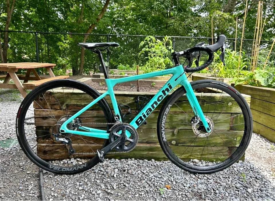 Bianchi 47 sprint road bike — photo 1