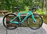Bianchi 47 sprint road bike — thumbnail 1