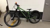 Norco Torrent S1 HT chromoly steel mountain bike — thumbnail 1