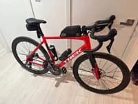 2024 Trek Domane AL4 Gen4 w Bontrager Aeolus Elite 50 TLR Disc Road Wheels and GP 5000 Tires. 56cm — thumbnail 1