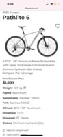 Canyon Pathlite Bicycle — thumbnail 5