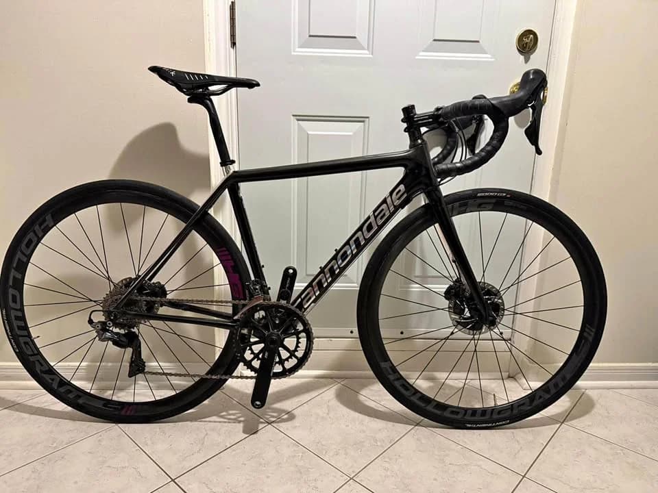 Cannondale SuperSix EVO Hi-MOD Disc – Dura-Ace – Carbon – Race Bike — photo 1
