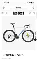 Cannondale supersix evo 1 54cm — thumbnail 4