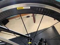 Giant Defy road bike w Mavic Cosmic Carbon wheels — thumbnail 3