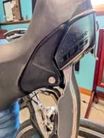 Giant Defy road bike w Mavic Cosmic Carbon wheels — thumbnail 5