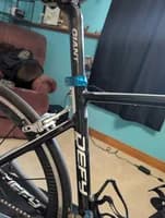 Giant Defy road bike w Mavic Cosmic Carbon wheels — thumbnail 7