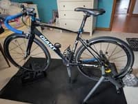 Giant Defy road bike w Mavic Cosmic Carbon wheels — thumbnail 2
