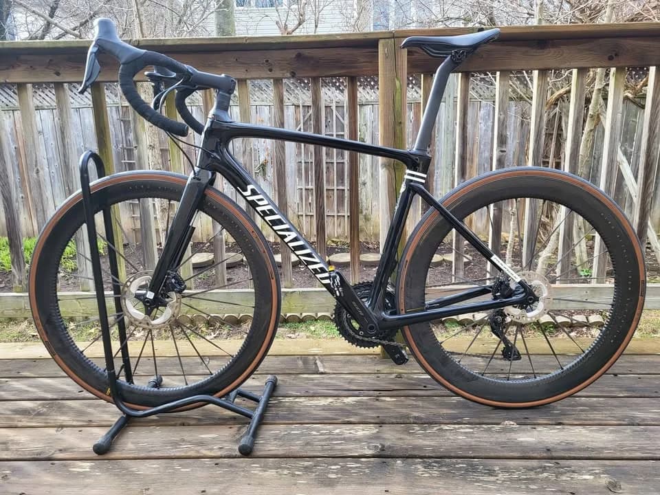 2024 Specialized Roubaix SL8 Comp Di2 upgrade — photo 1
