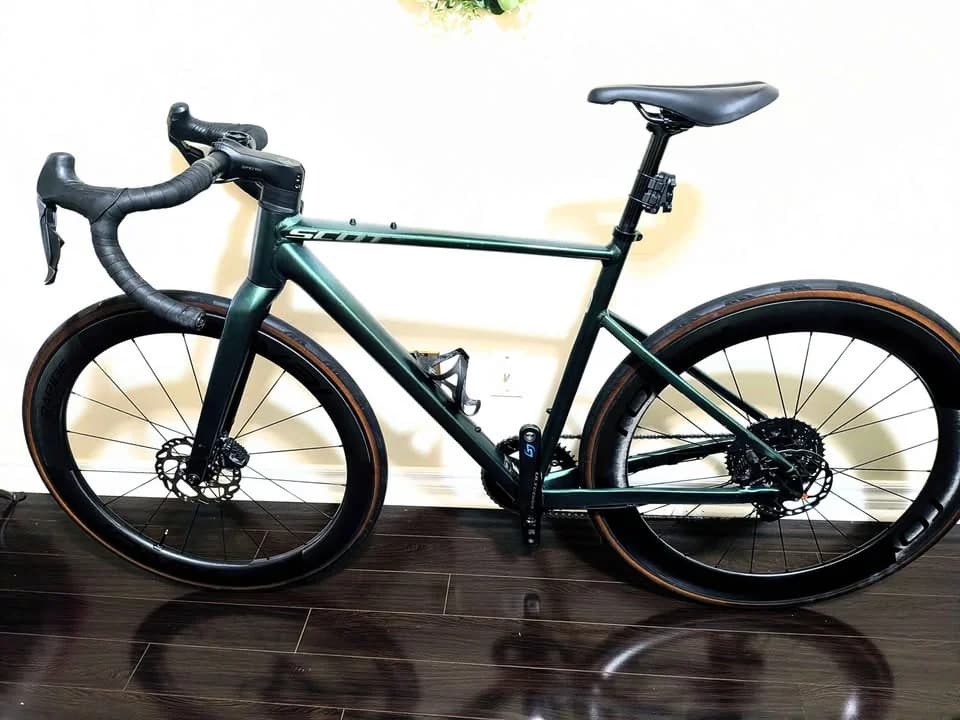 Scott Speedster gravel bike with grx di2 — photo 1