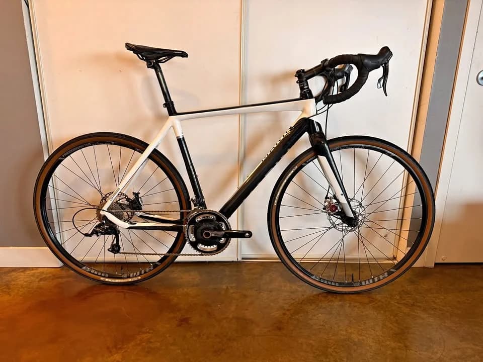 Marin Carbon CX/Gravel Bike w/ Power Meter and extra wheelset — photo 1
