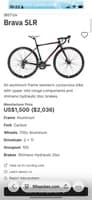 Giant Liv Brava Gravel Road Bike - M Frame — thumbnail 10