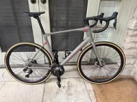 BMC RoadMachine 01 three - As new (less than 100km of use) Sz 58 — thumbnail 2