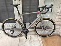 BMC RoadMachine 01 three - As new (less than 100km of use) Sz 58 — thumbnail 1