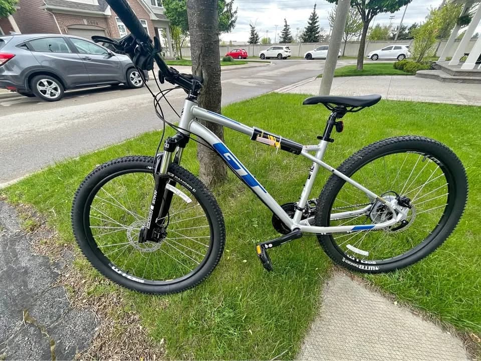 Brand new GT Expert size S 27.5 mountain bike — photo 1